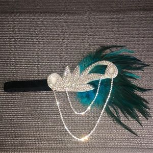 **SOLD** NEW ~ 20’s Flapper Headpiece